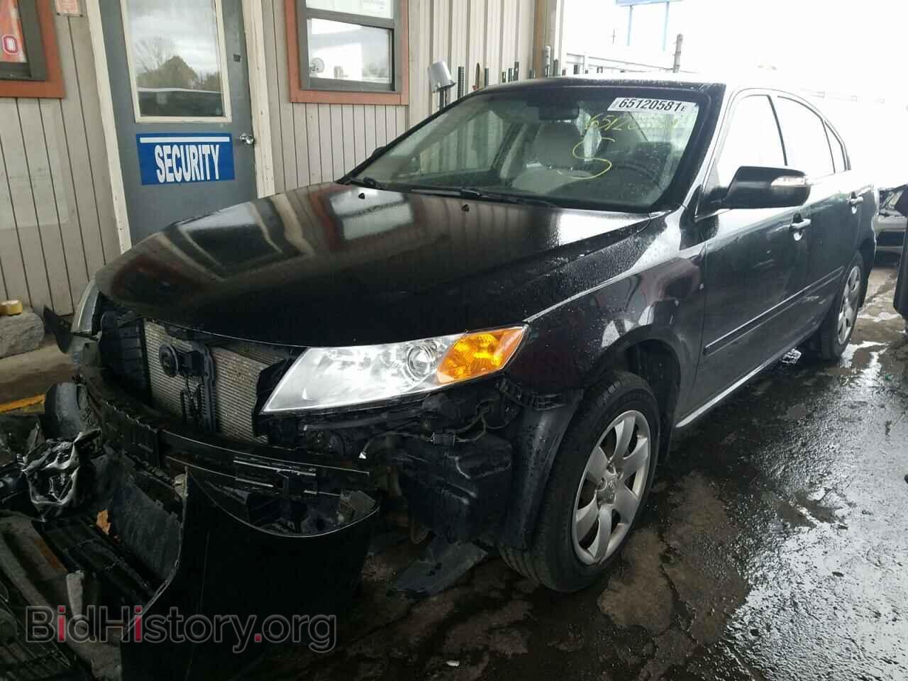 2010 KIA OPTIMA - VIN: KNAGG4A84A5453089 - Фото 2