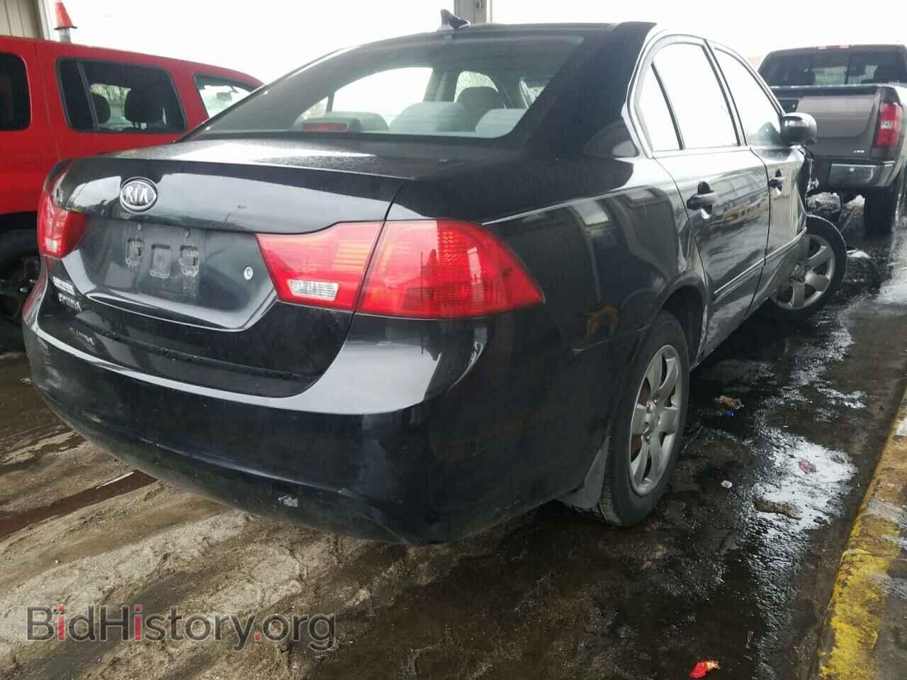 2010 KIA OPTIMA - VIN: KNAGG4A84A5453089 - Фото 4