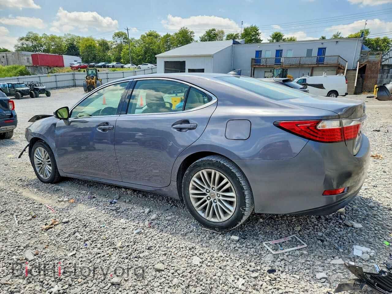 2015 LEXUS ES250 - VIN: JTHBK1GG1F2167295 - Photo 2