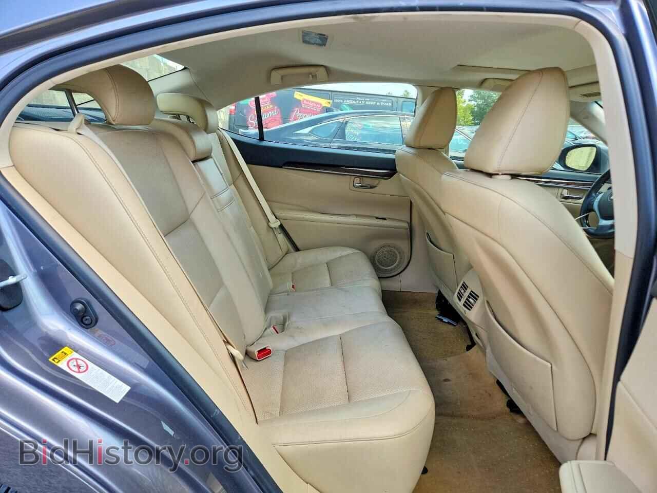 2015 LEXUS ES250 - VIN: JTHBK1GG1F2167295 - Photo 10