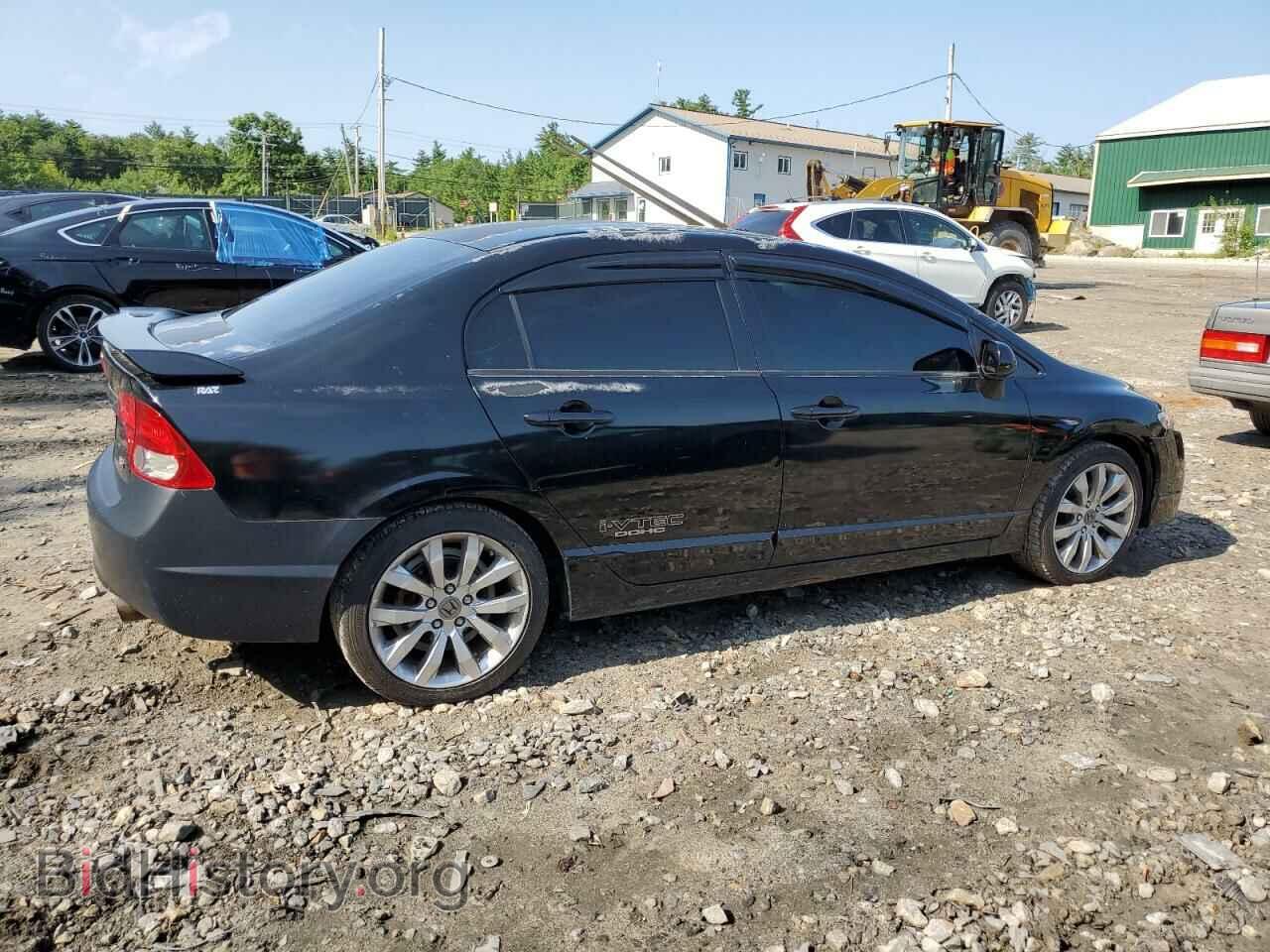 2010 HONDA CIVIC - VIN: 2HGFA5E56AH700662 - Фото 3