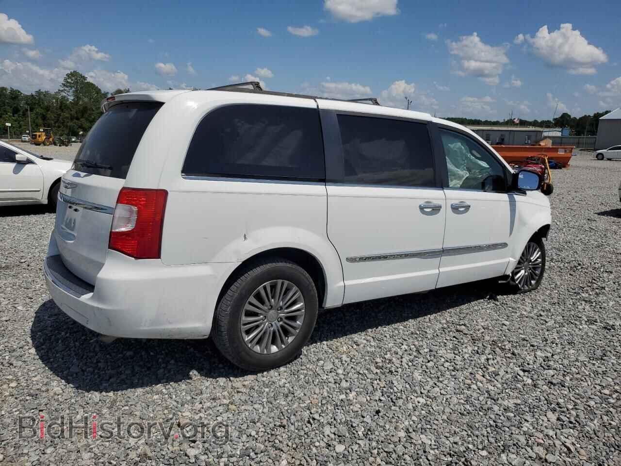 2014 CHRYSLER MINIVAN - VIN: 2C4RC1CG6ER300748 - Фото 3