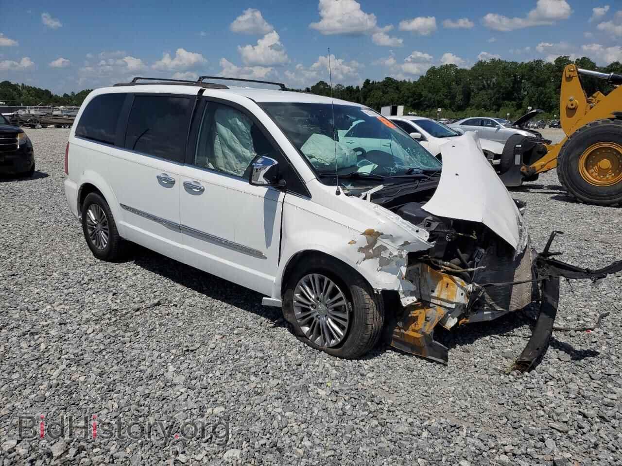 2014 CHRYSLER MINIVAN - VIN: 2C4RC1CG6ER300748 - Фото 4