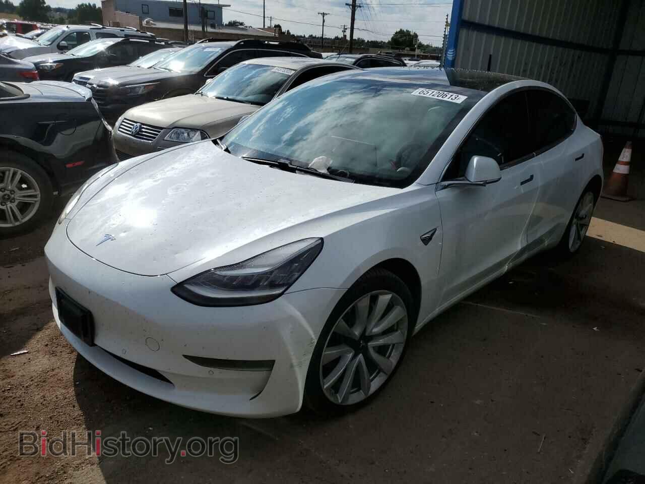Фотография 5YJ3E1EB1KF454678 - TESLA MODEL 3 2019