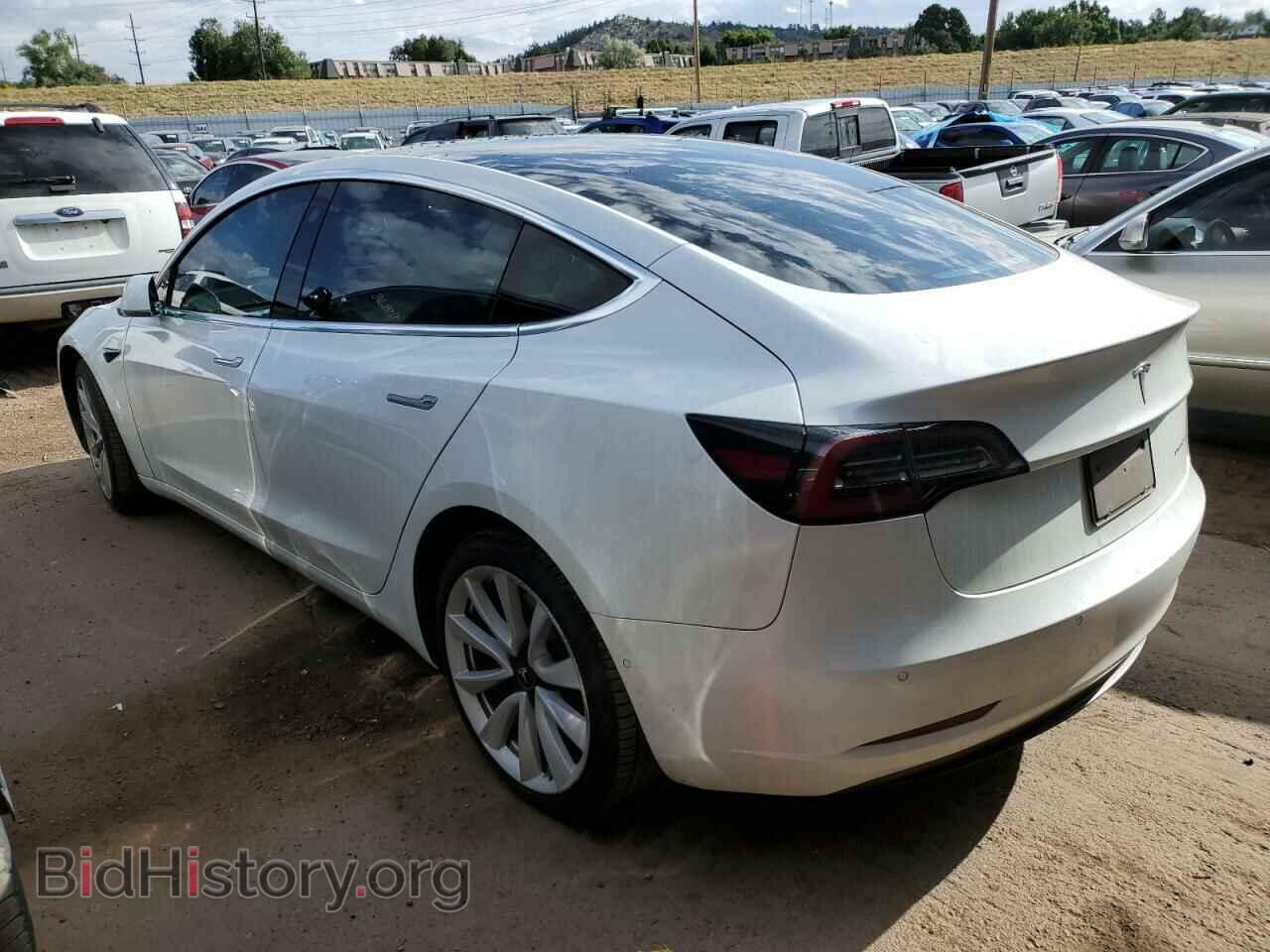 2019 TESLA MODEL 3 - VIN: 5YJ3E1EB1KF454678 - Фото 2