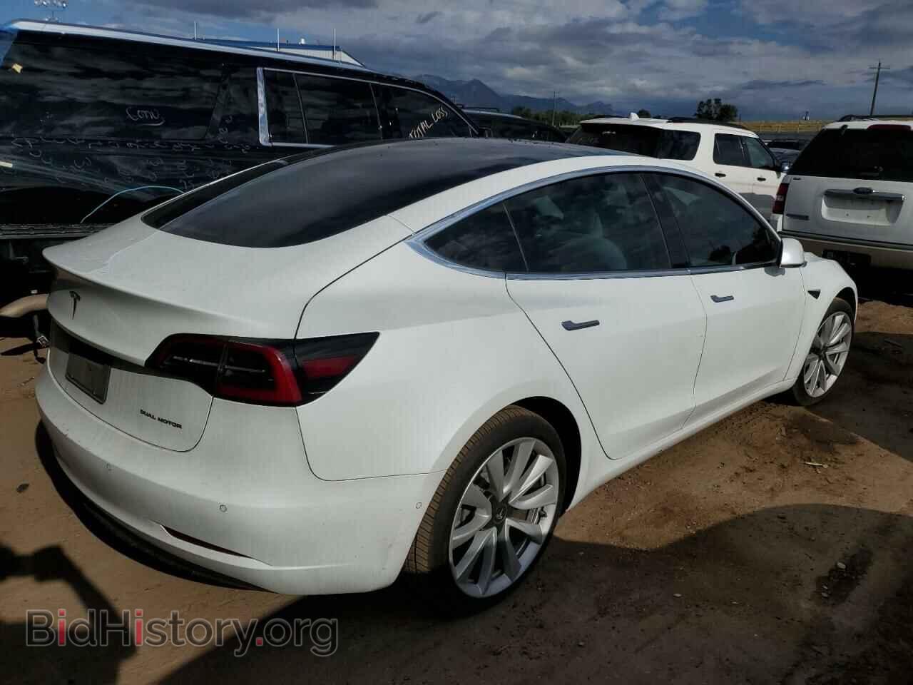 2019 TESLA MODEL 3 - VIN: 5YJ3E1EB1KF454678 - Фото 3