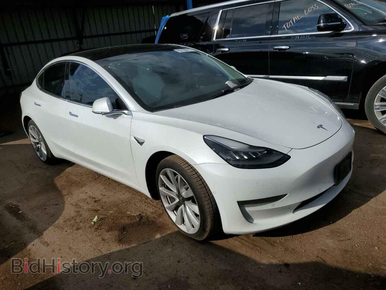 2019 TESLA MODEL 3 - VIN: 5YJ3E1EB1KF454678 - Фото 4
