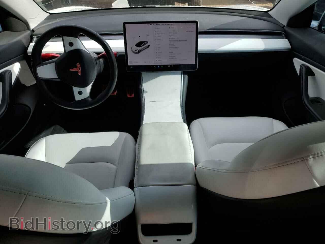 2019 TESLA MODEL 3 - VIN: 5YJ3E1EB1KF454678 - Фото 8