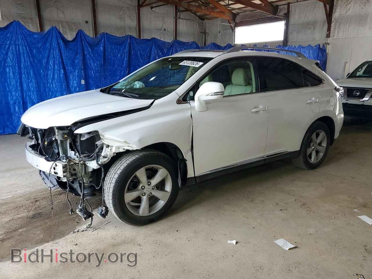 Photo 2T2BK1BA3FC338078 - LEXUS RX350 2015