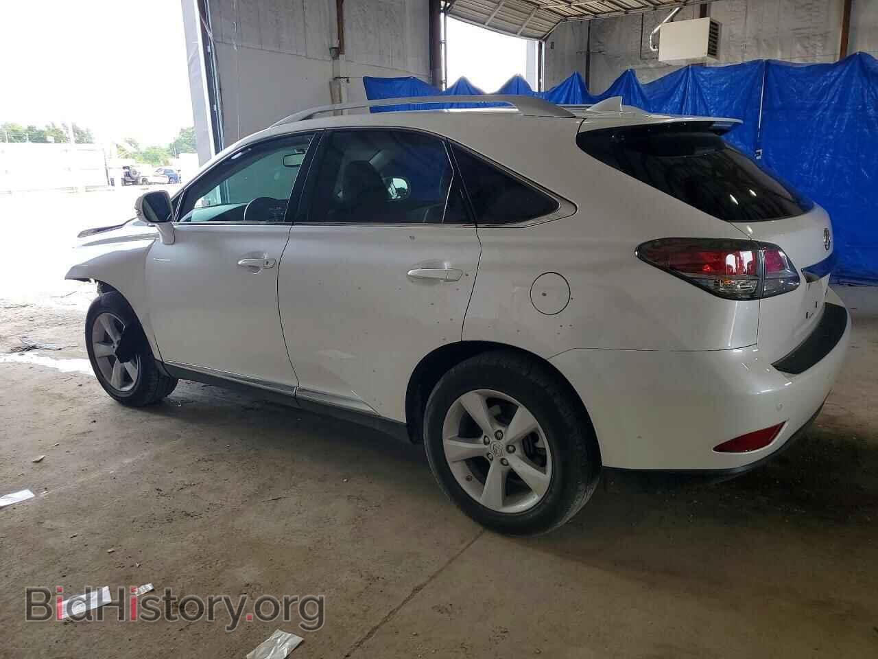 2015 LEXUS RX350 - VIN: 2T2BK1BA3FC338078 - Photo 2