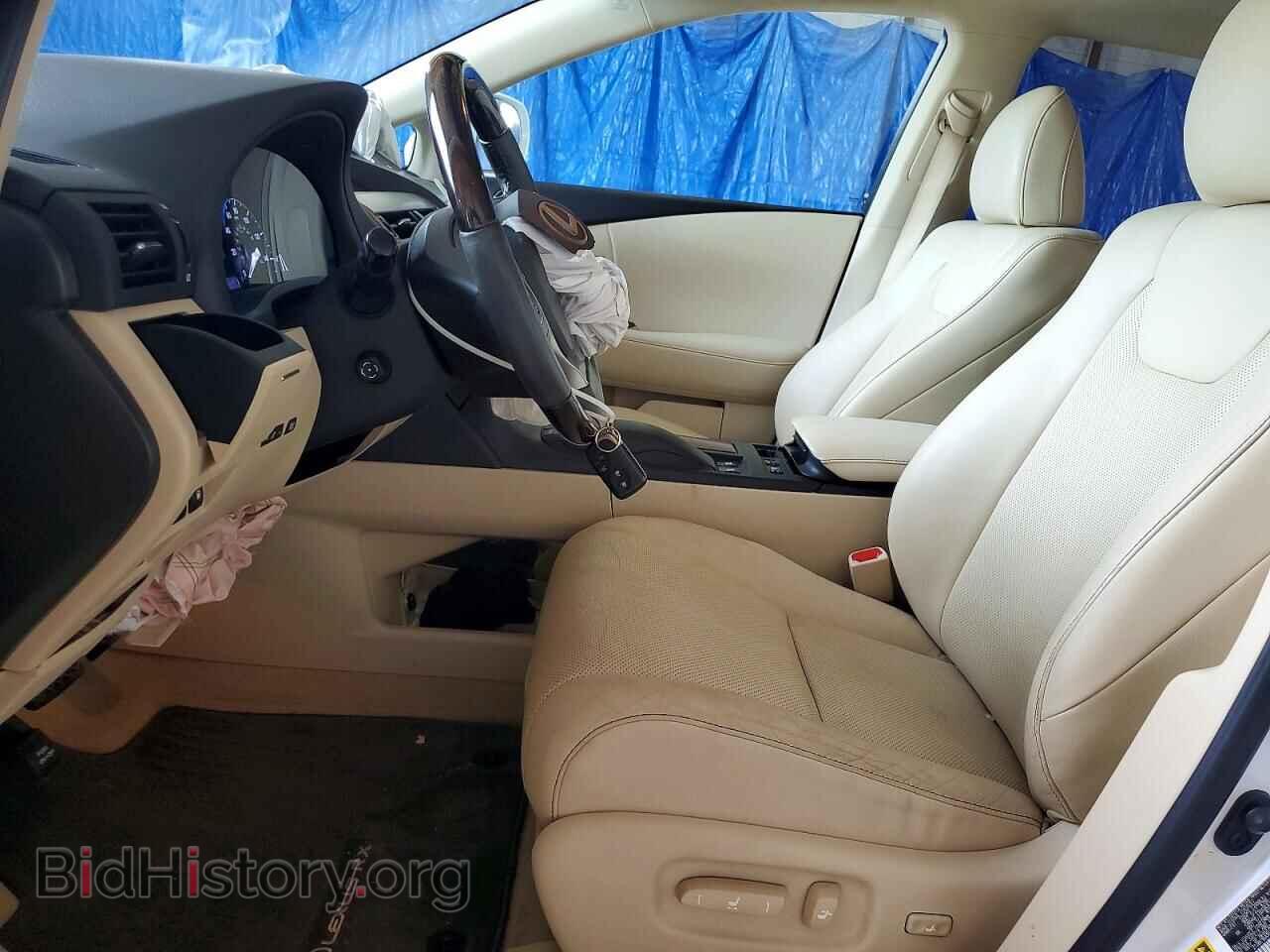 2015 LEXUS RX350 - VIN: 2T2BK1BA3FC338078 - Photo 7