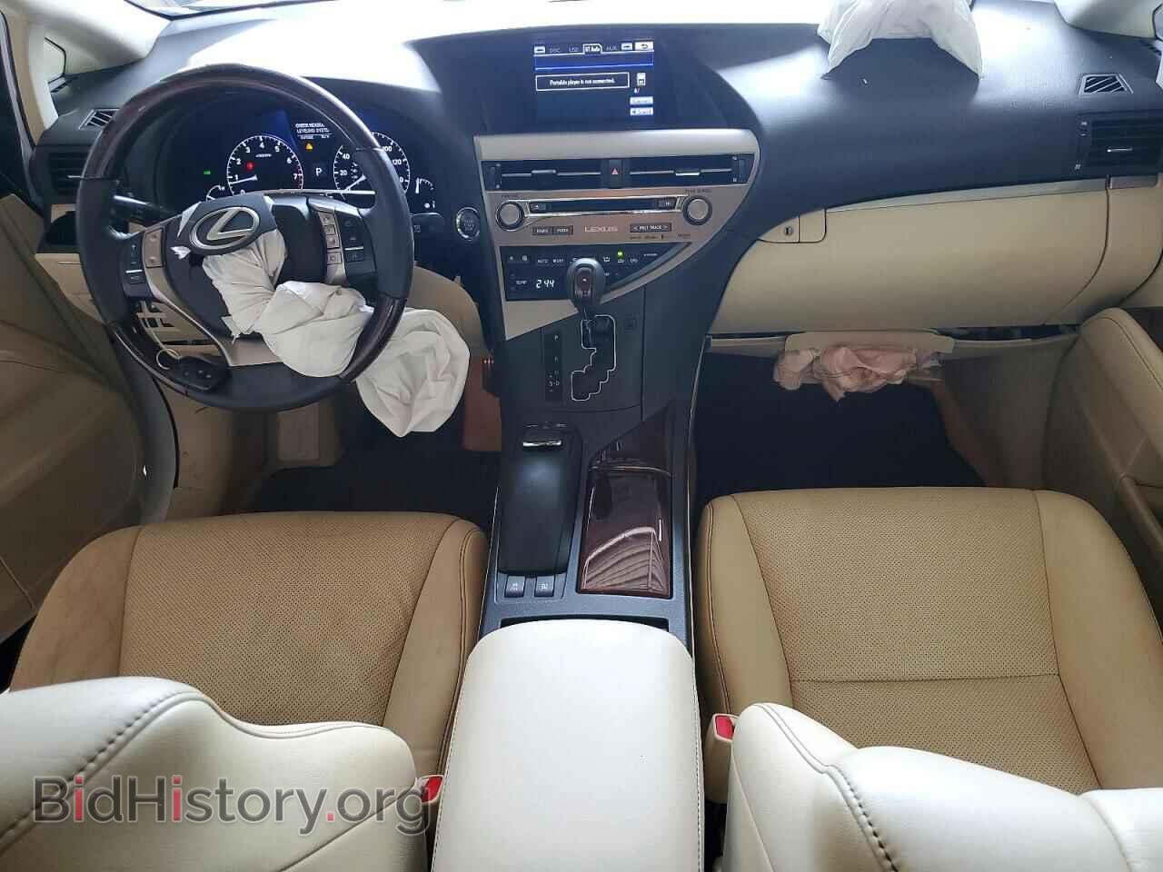 2015 LEXUS RX350 - VIN: 2T2BK1BA3FC338078 - Photo 8