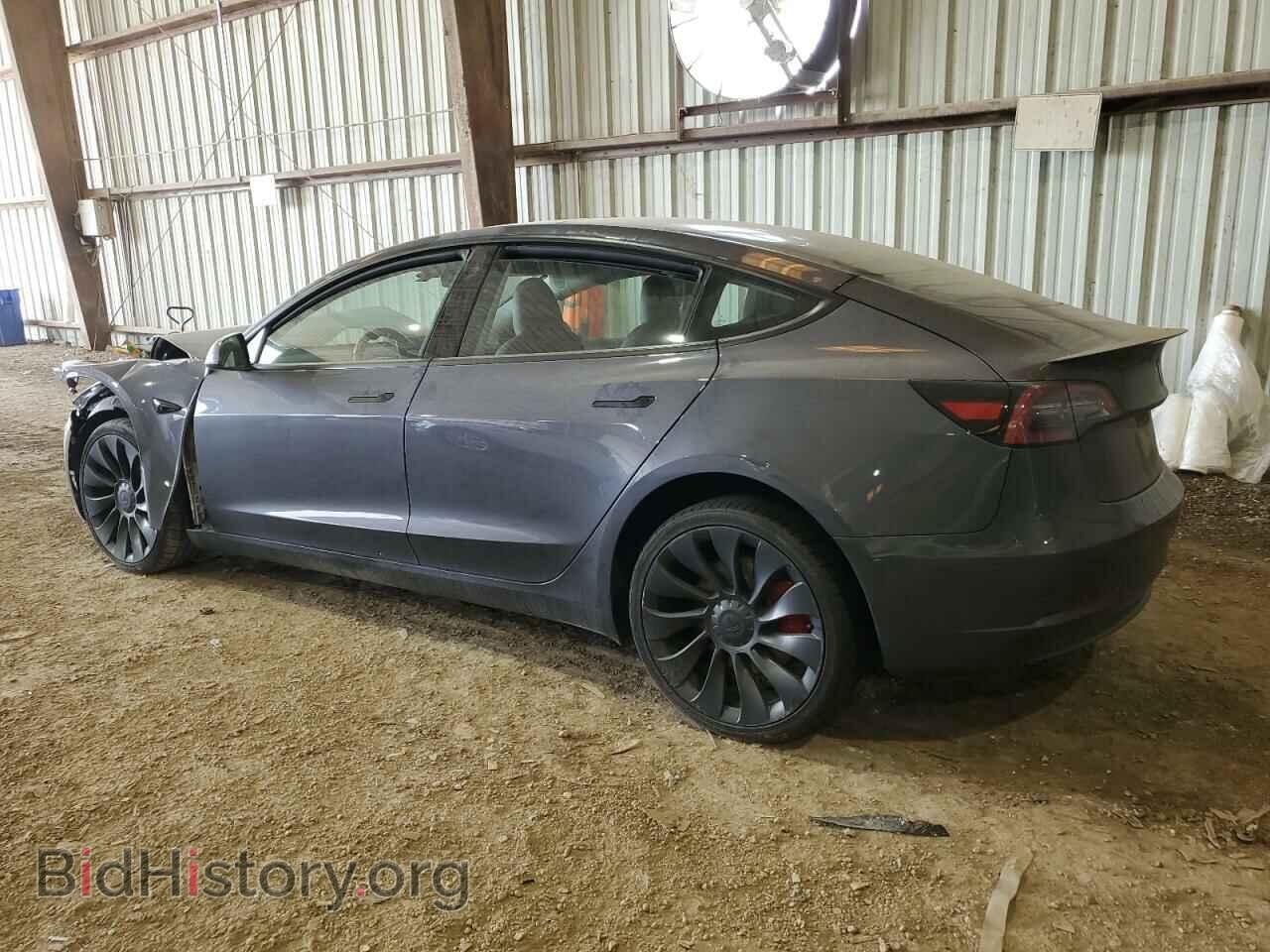 2023 TESLA MODEL 3 - VIN: 5YJ3E1EC9PF582487 - Photo 2