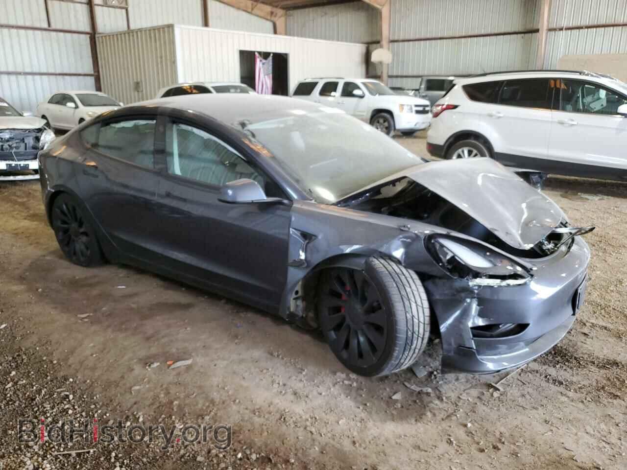 2023 TESLA MODEL 3 - VIN: 5YJ3E1EC9PF582487 - Photo 4
