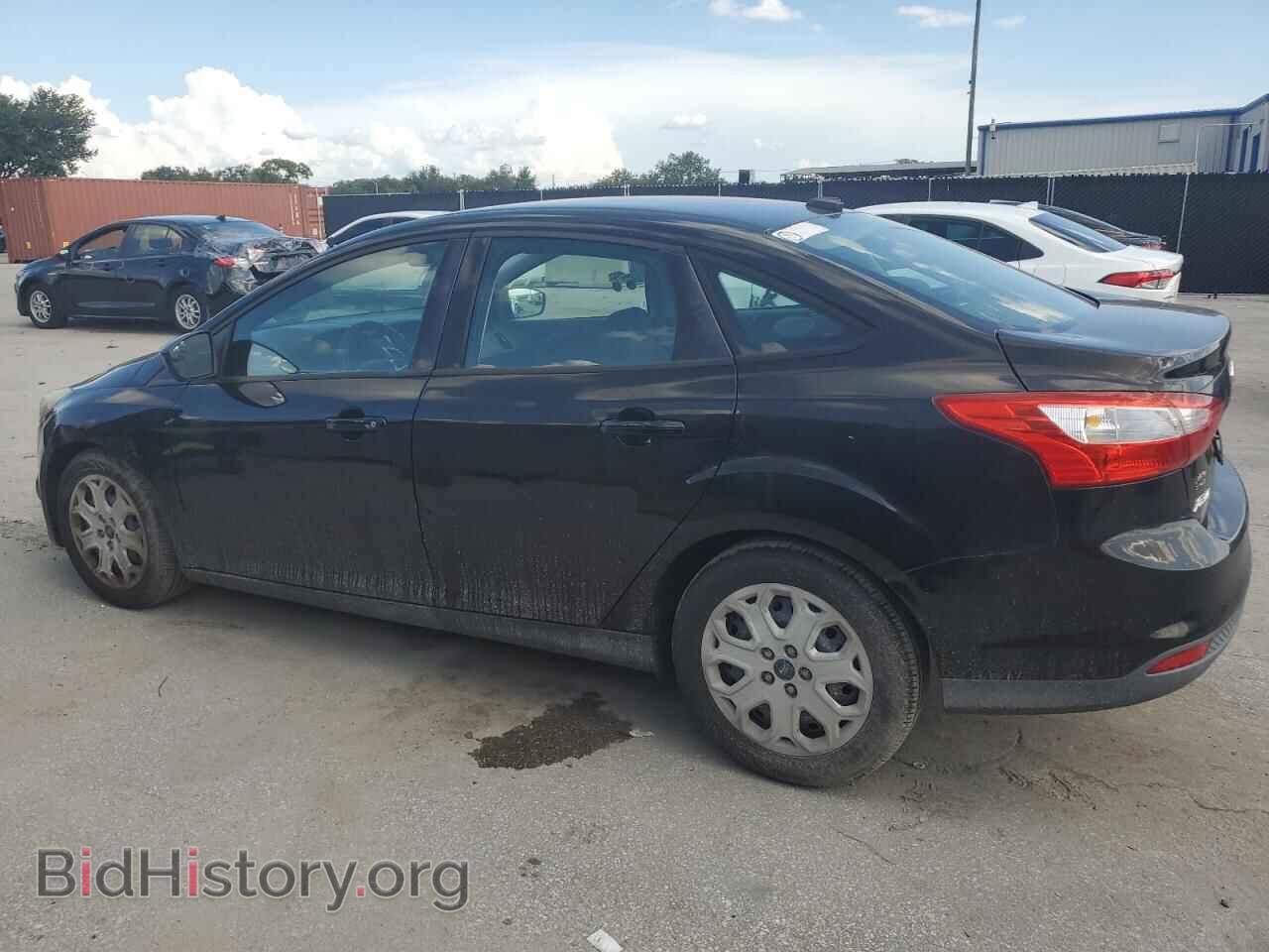 2012 FORD FOCUS - VIN: 1FAHP3F2XCL254574 - Фото 2
