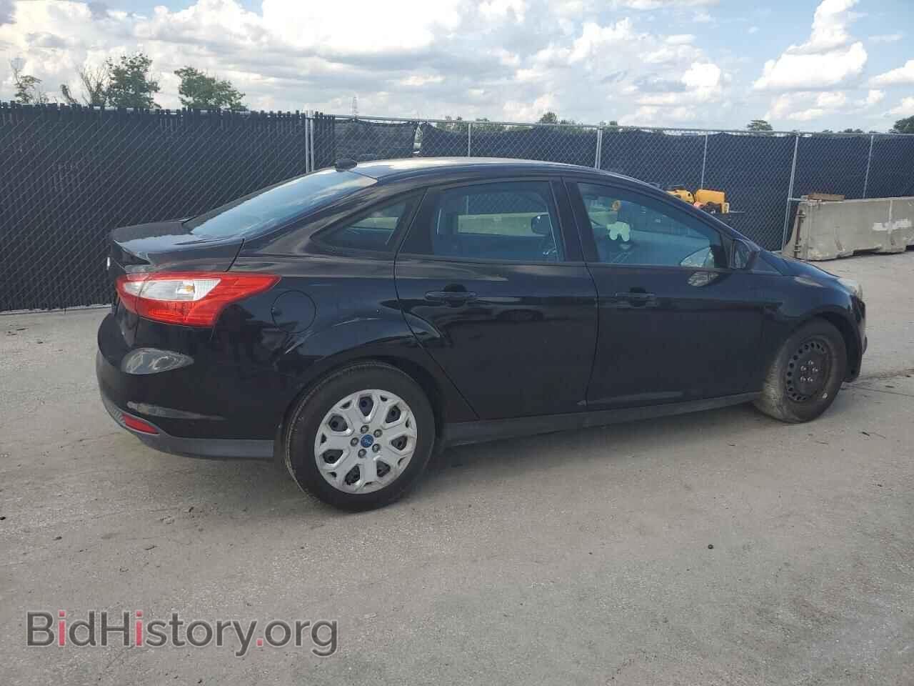2012 FORD FOCUS - VIN: 1FAHP3F2XCL254574 - Фото 3