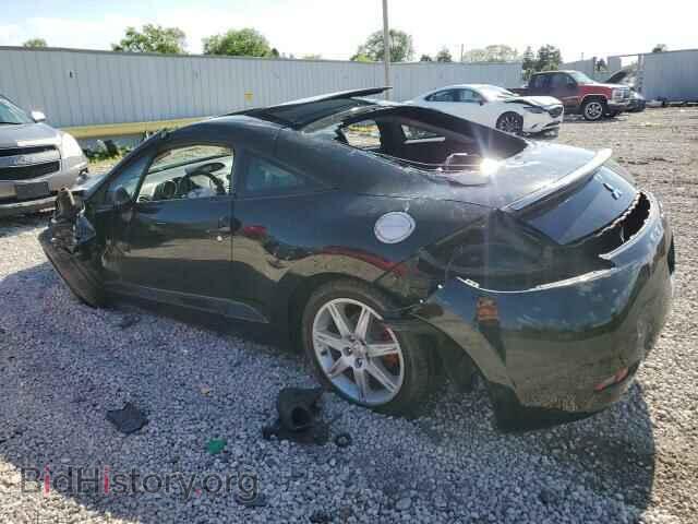 2006 MITSUBISHI ECLIPSE - VIN: 4A3AK34T76E021392 - Фото 2