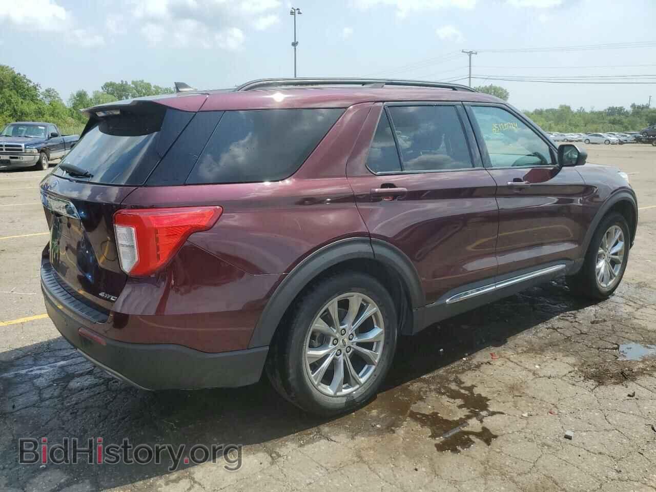 2022 FORD EXPLORER - VIN: 1FMSK8DH1NGA89993 - Фото 3