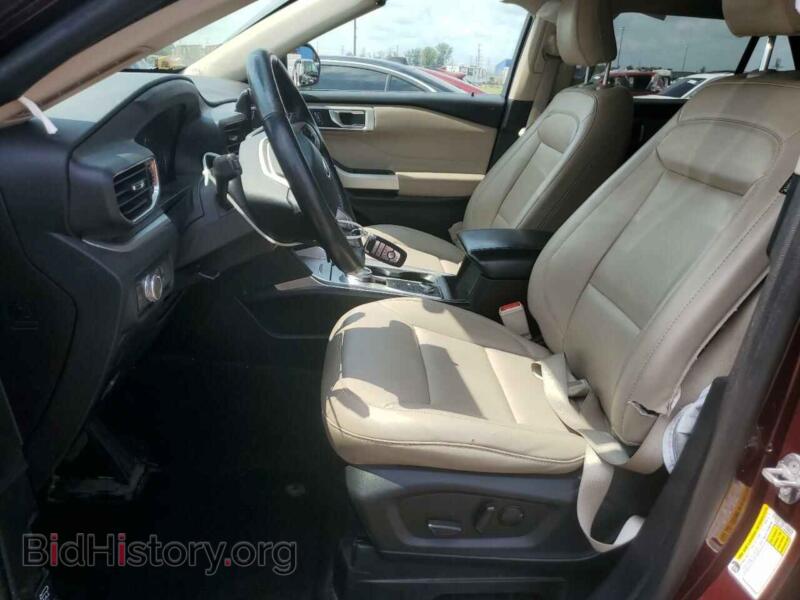 2022 Ford EXPLORER (VIN 1FMSK8DH1NGA89993) — фото 7 из 13