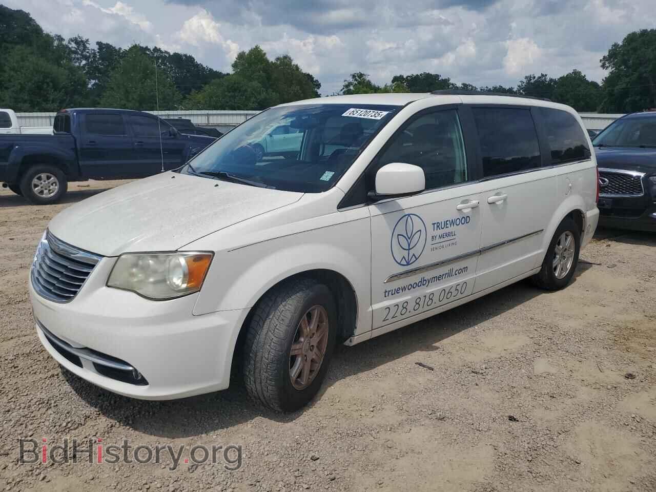 Photo 2A4RR5DG8BR702796 - CHRYSLER MINIVAN 2011