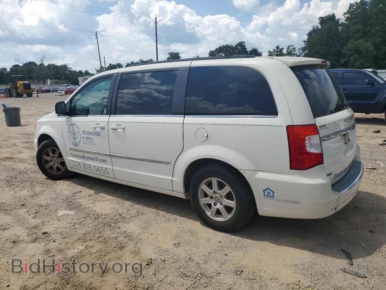 2011 CHRYSLER MINIVAN - VIN: 2A4RR5DG8BR702796 - Photo 2