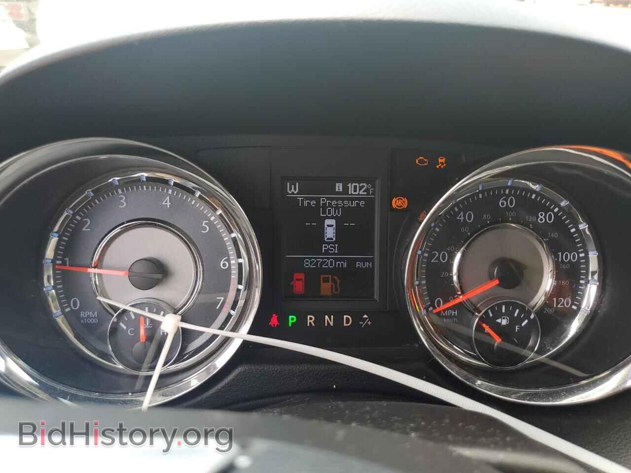 2011 CHRYSLER MINIVAN - VIN: 2A4RR5DG8BR702796 - Photo 9