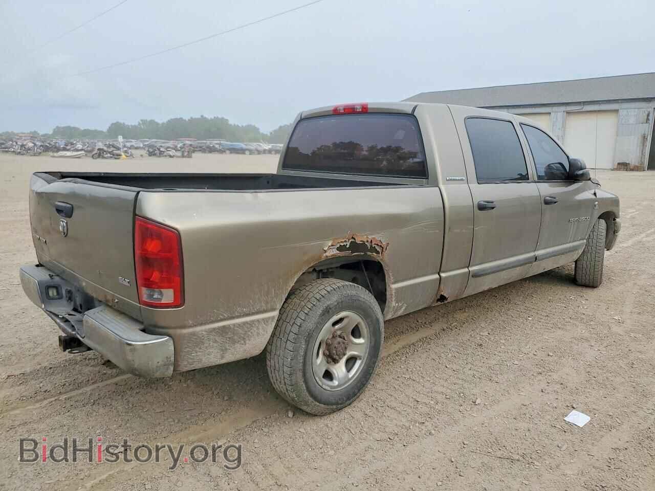 2006 DODGE RAM 2500 - VIN: 3D7KR29C46G178091 - Фото 3