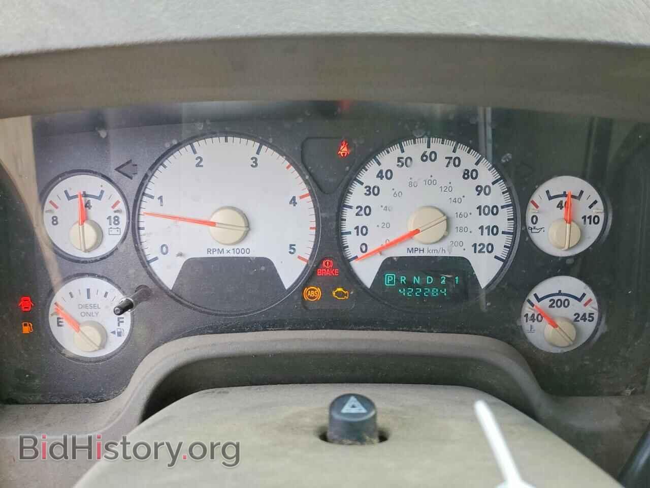2006 DODGE RAM 2500 - VIN: 3D7KR29C46G178091 - Фото 9