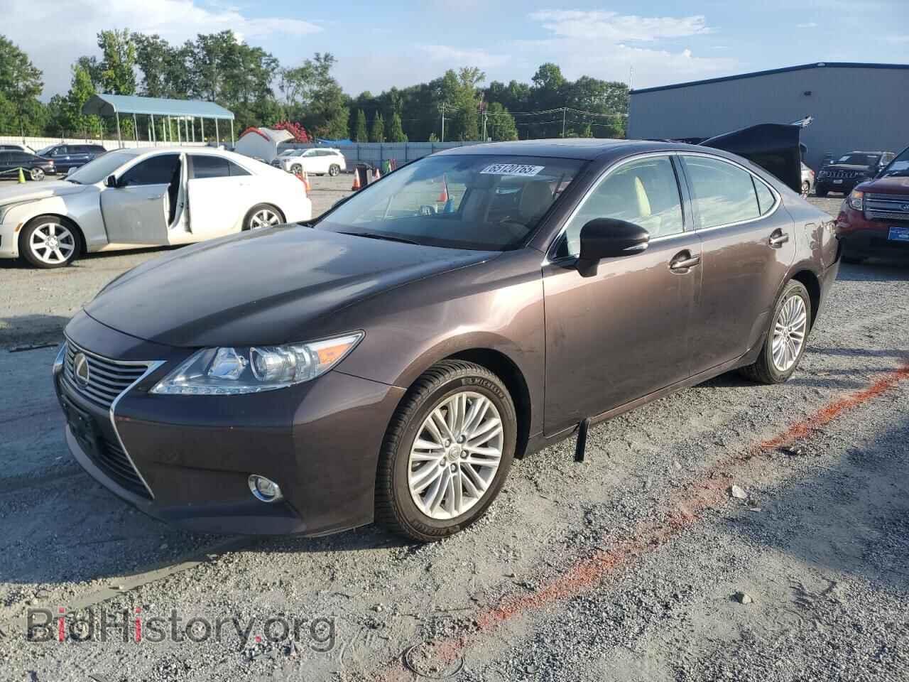 Photo JTHBK1GG8F2202527 - LEXUS ES350 2015