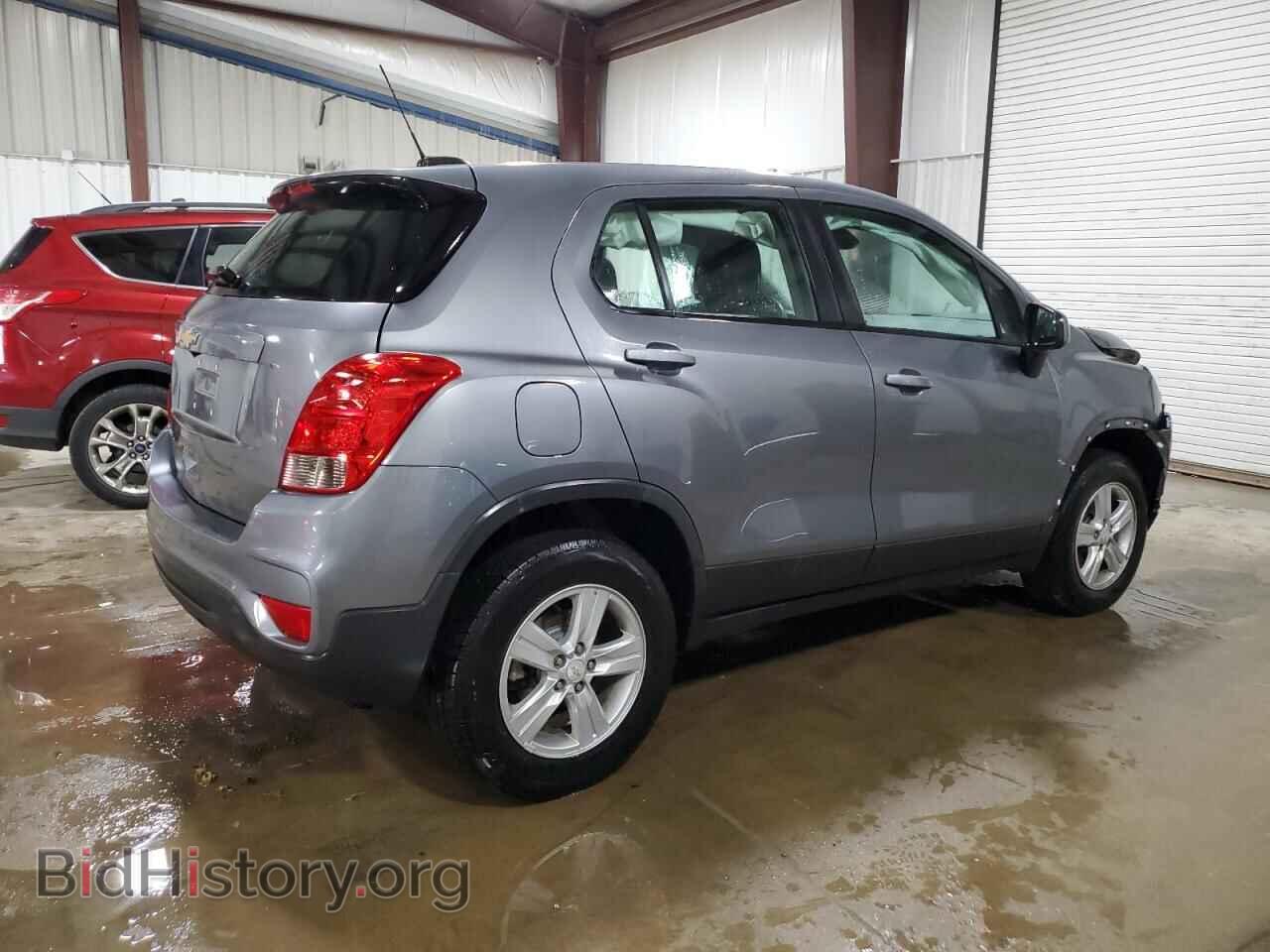 2020 CHEVROLET TRAX - VIN: 3GNCJNSB6LL157178 - Фото 3