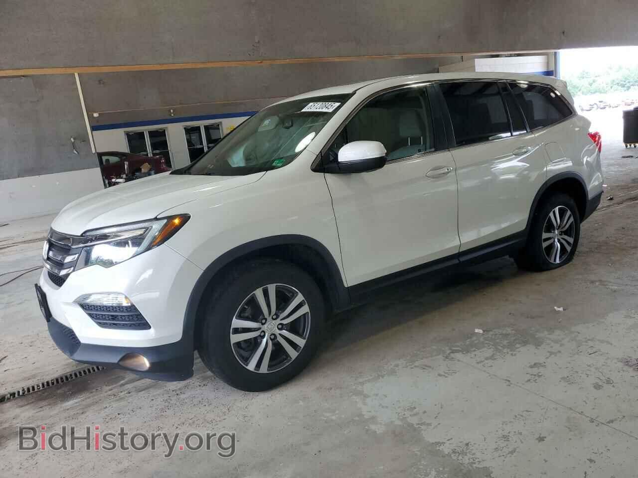 Фотография 5FNYF6H5XHB077413 - HONDA PILOT 2017