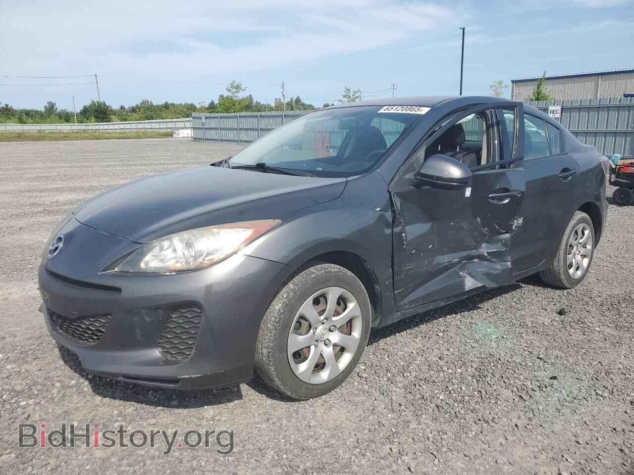 Photo JM1BL1UF3D1843680 - MAZDA 3 2013