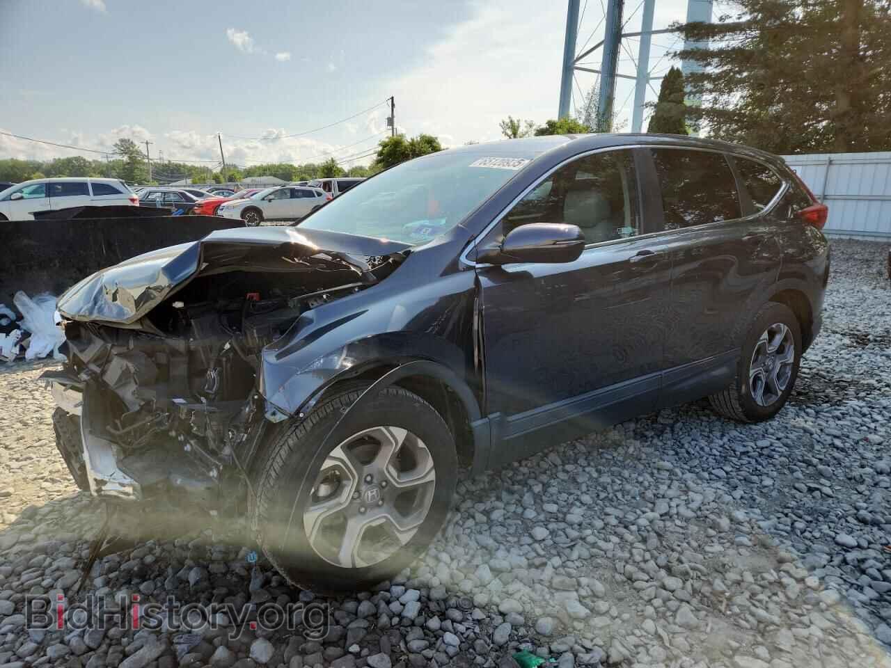 Photo 2HKRW2H87KH628008 - HONDA CRV 2019
