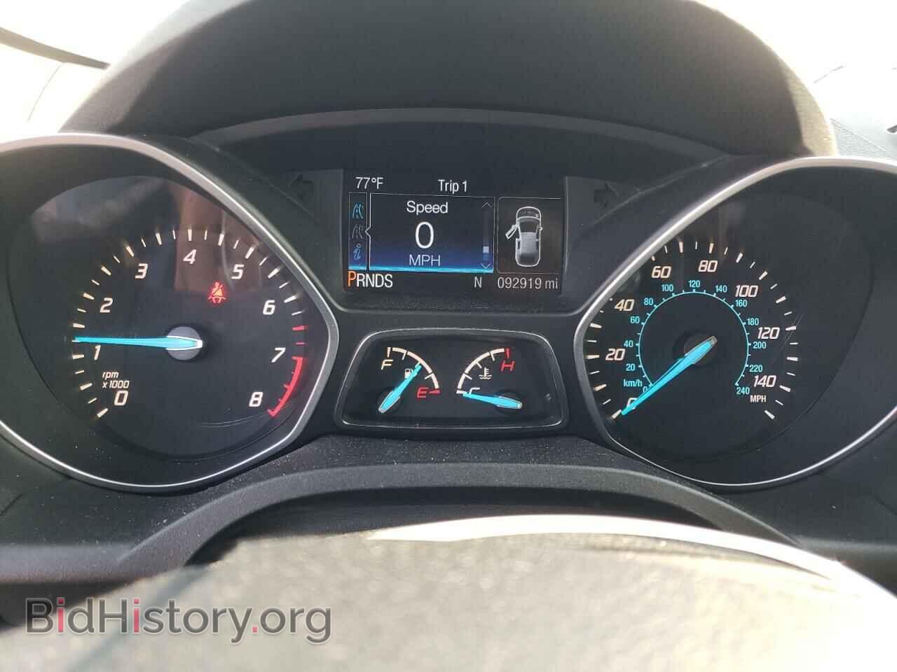 2014 FORD ESCAPE - VIN: 1FMCU9G97EUD80251 - Фото 9