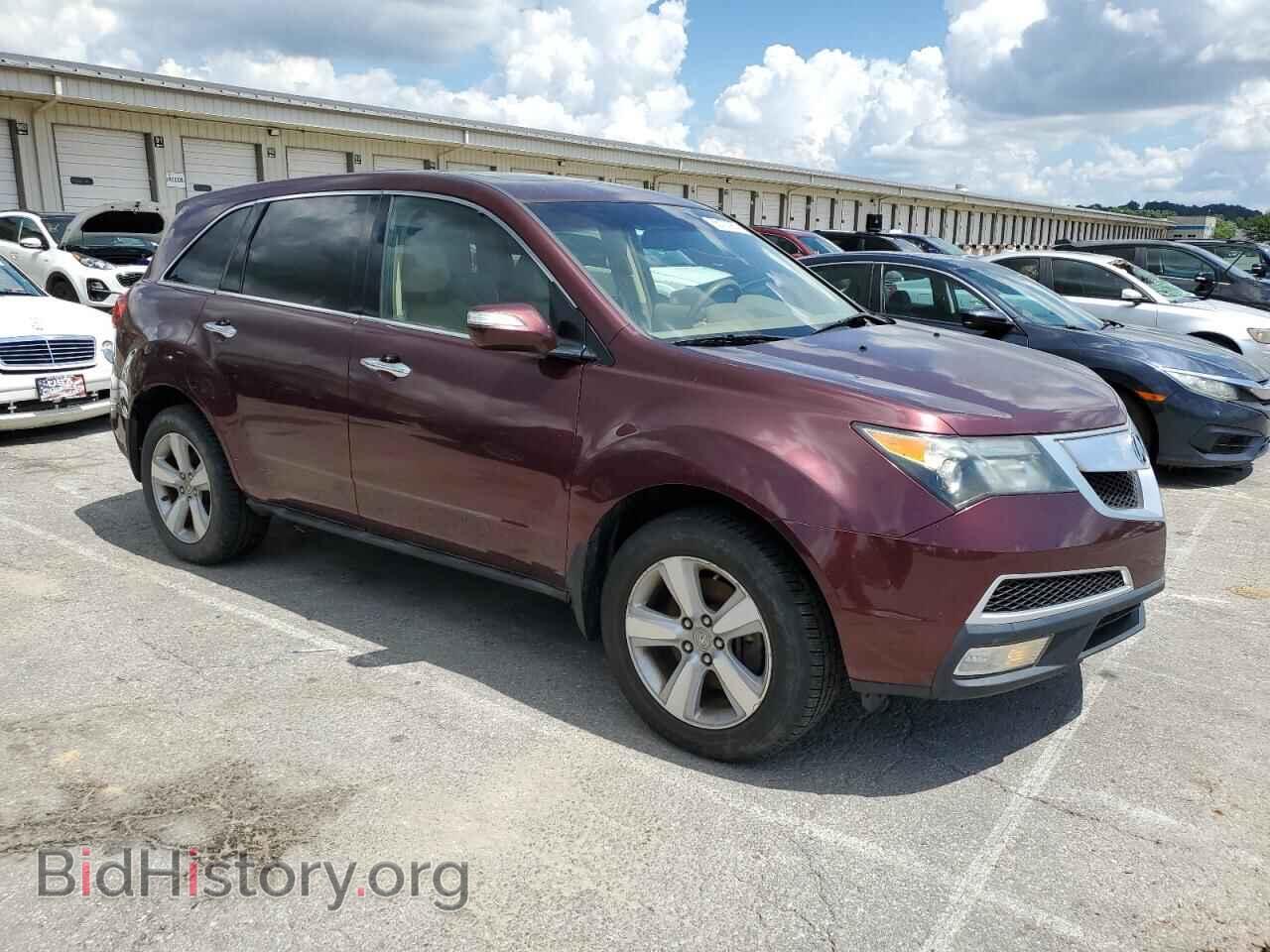 2012 ACURA MDX - VIN: 2HNYD2H37CH537265 - Фото 4
