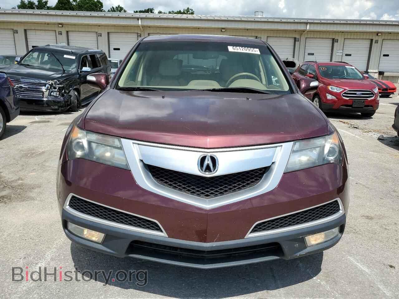 2012 ACURA MDX - VIN: 2HNYD2H37CH537265 - Фото 5
