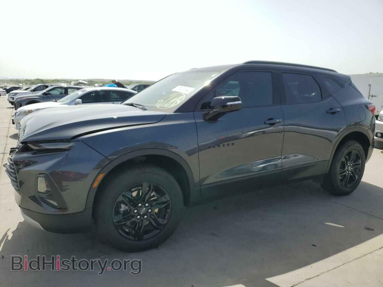 Фотография 3GNKBCR48NS123840 - CHEVROLET BLAZER 2022