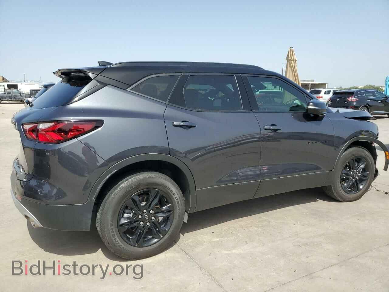 2022 CHEVROLET BLAZER - VIN: 3GNKBCR48NS123840 - Фото 3
