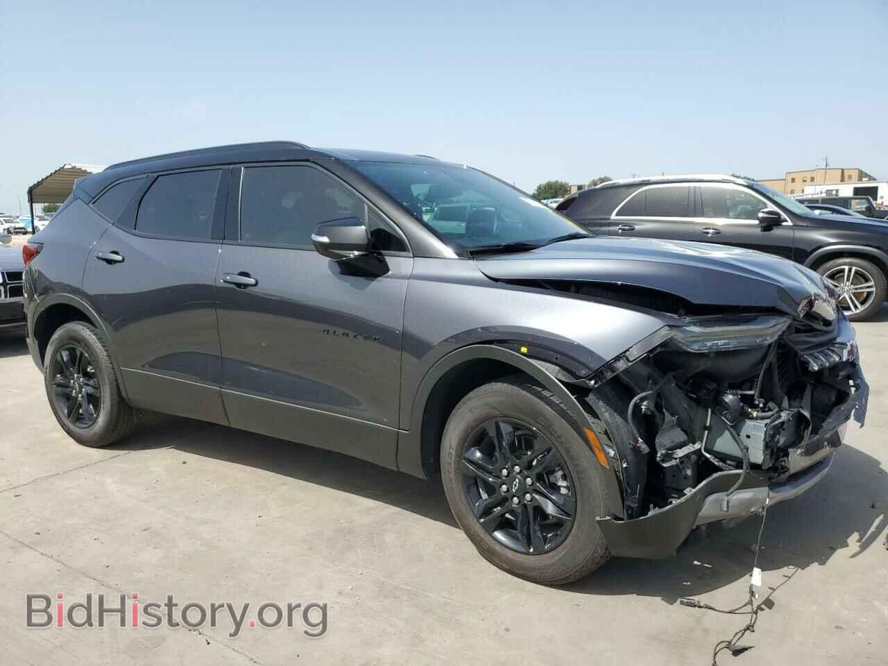 2022 CHEVROLET BLAZER - VIN: 3GNKBCR48NS123840 - Фото 4