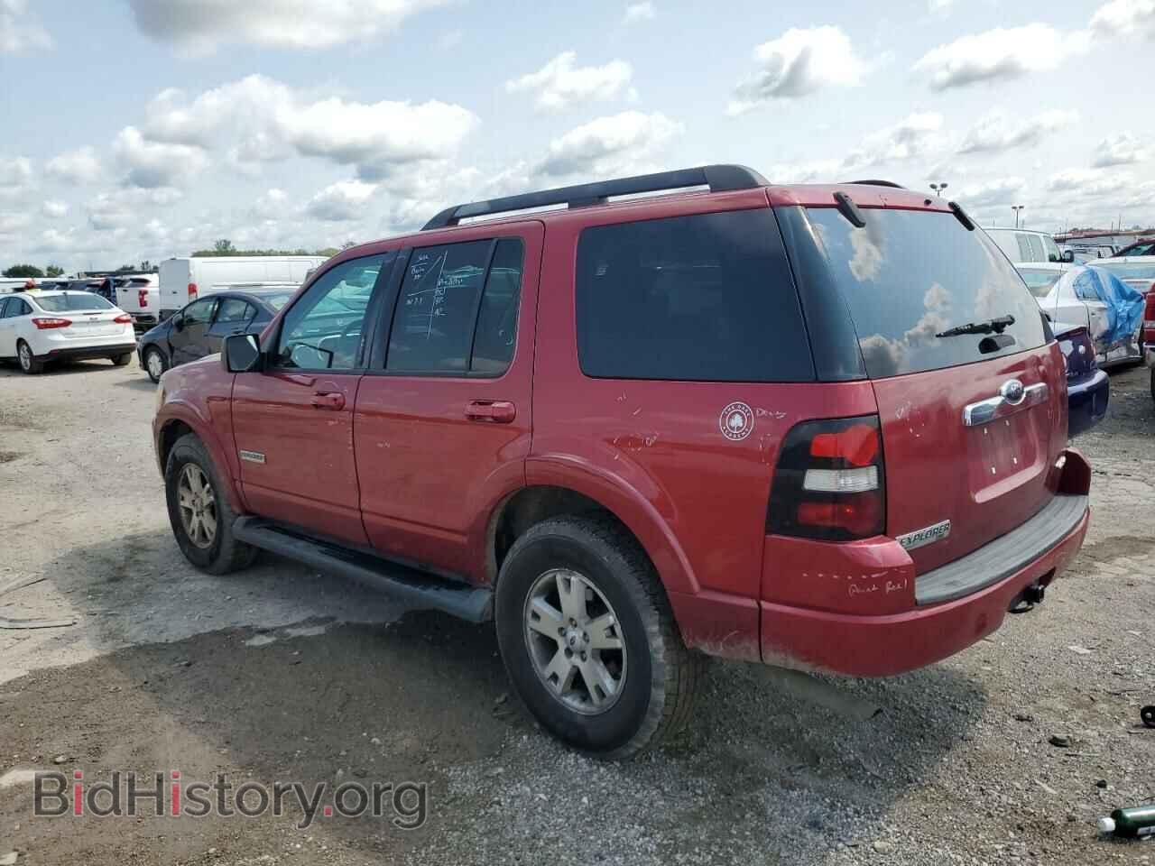 2008 FORD EXPLORER - VIN: 1FMEU73E48UB06333 - Фото 2