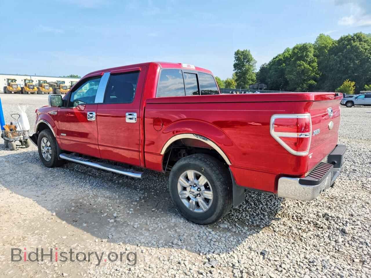 2012 FORD F150 - VIN: 1FTFW1ET9CFA53816 - Фото 2
