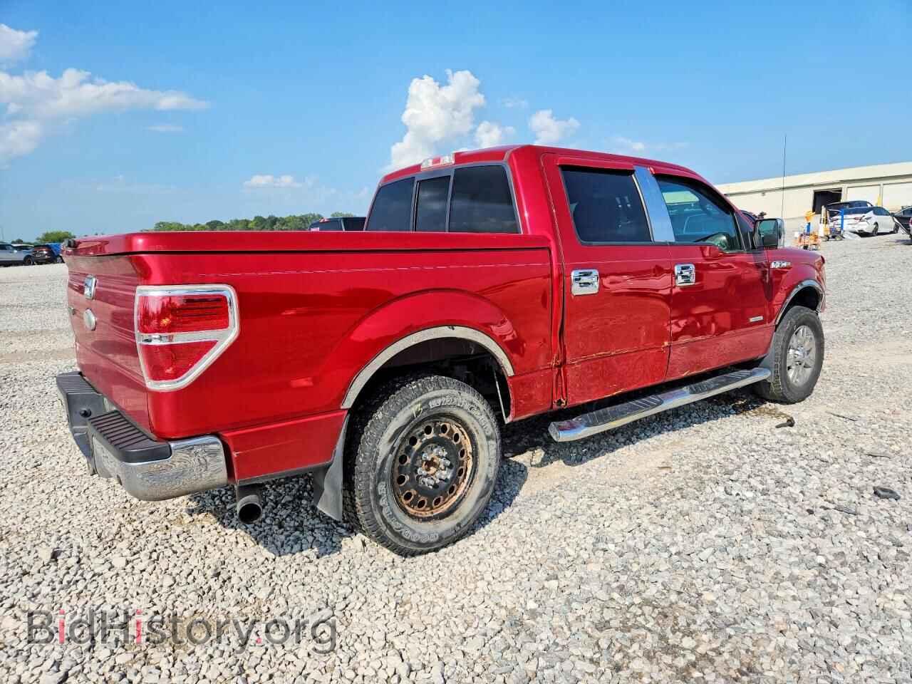 2012 FORD F150 - VIN: 1FTFW1ET9CFA53816 - Фото 3