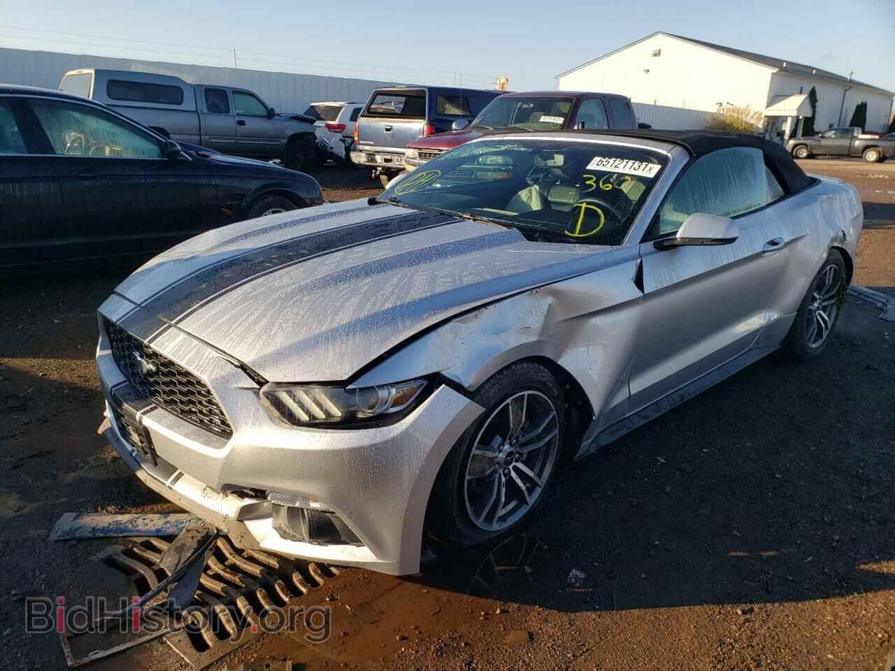 2016 FORD MUSTANG - VIN: 1FATP8UH1G5281851 - Фото 2
