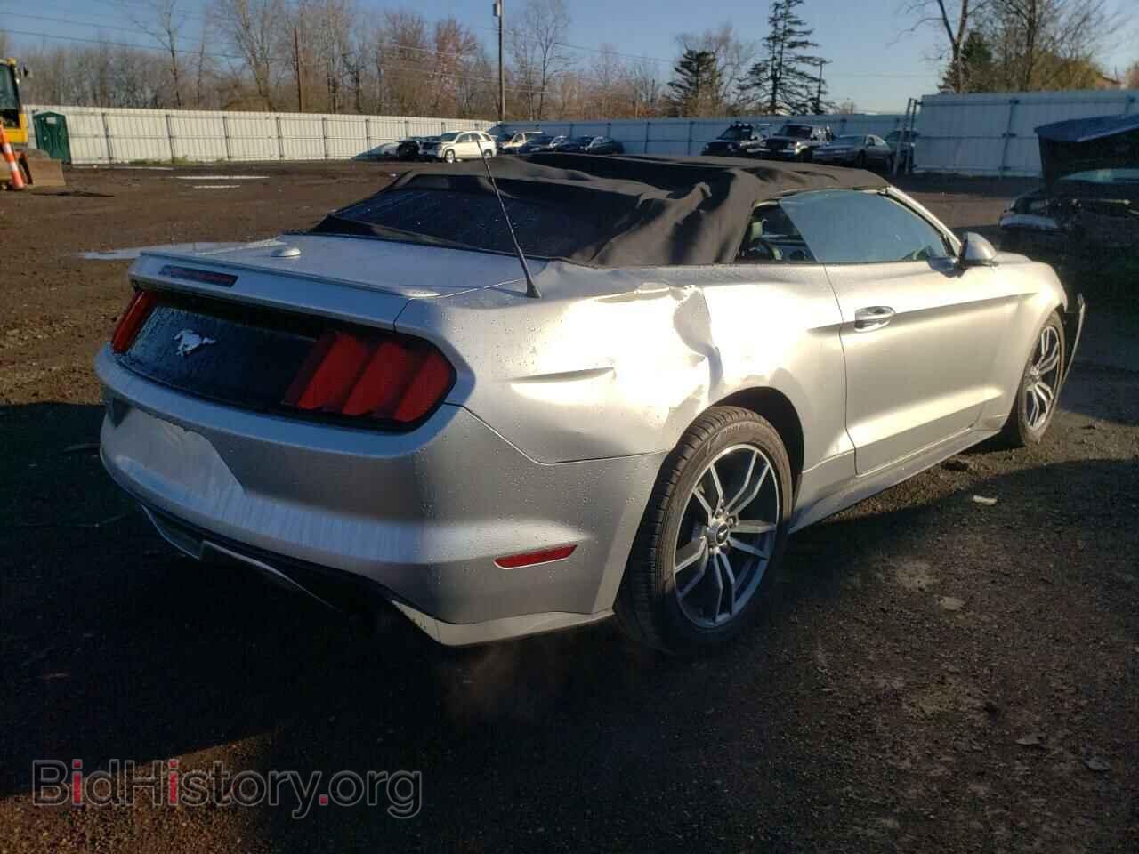2016 FORD MUSTANG - VIN: 1FATP8UH1G5281851 - Фото 4