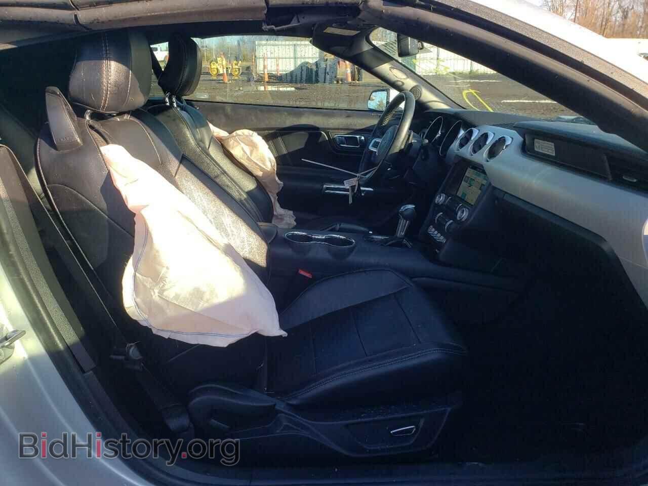 2016 FORD MUSTANG - VIN: 1FATP8UH1G5281851 - Фото 5