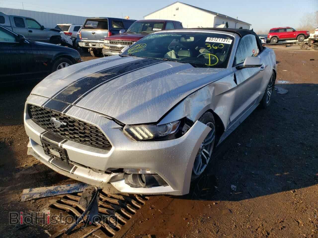 2016 FORD MUSTANG - VIN: 1FATP8UH1G5281851 - Фото 9