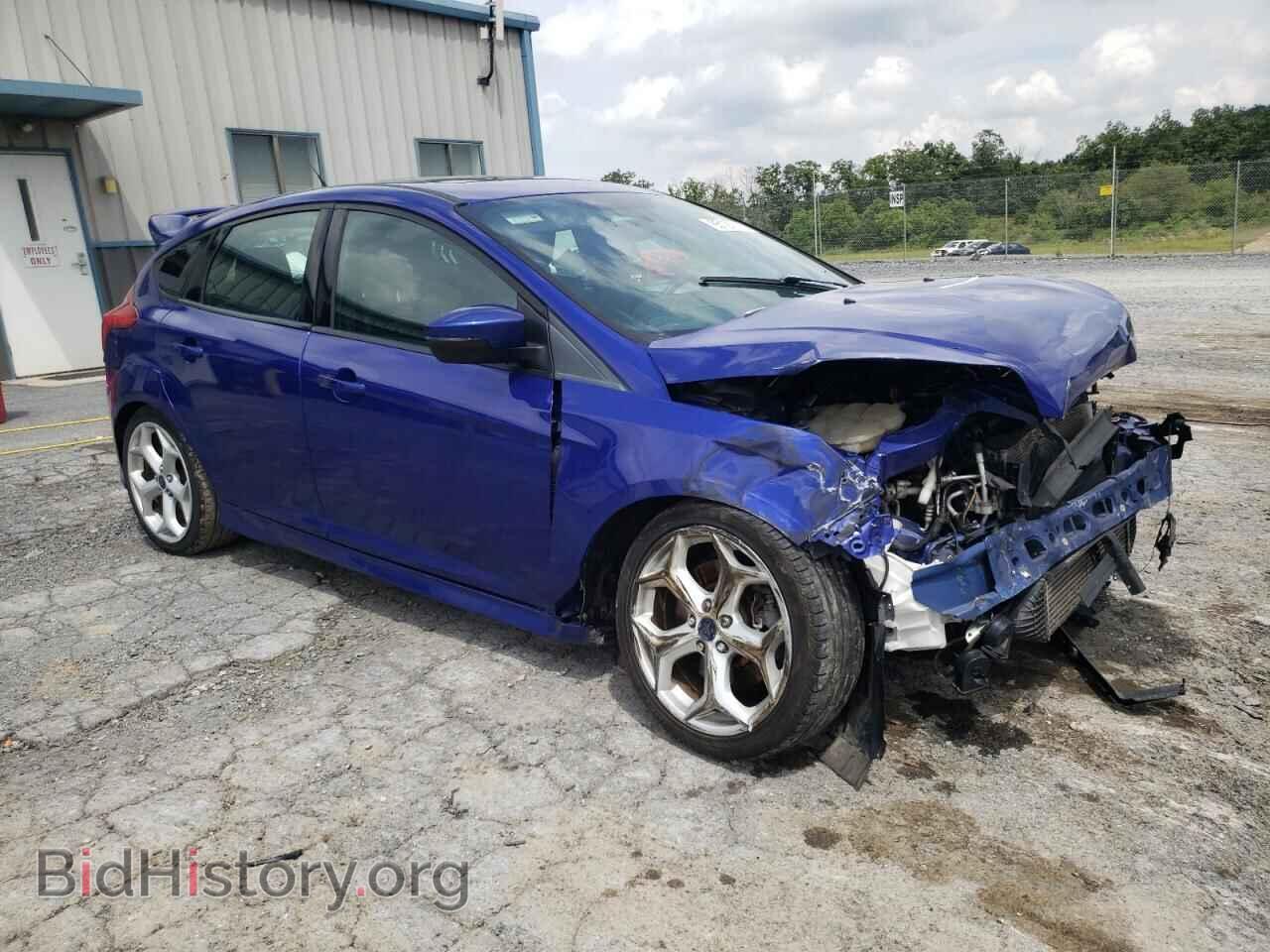 2014 FORD FOCUS - VIN: 1FADP3L94EL425130 - Фото 4