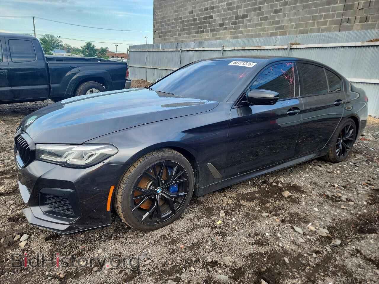 Photo WBA13BK00MCG24129 - BMW M5 2021
