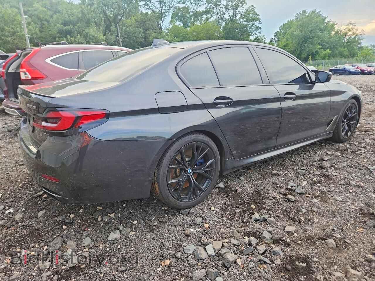 2021 BMW M5 - VIN: WBA13BK00MCG24129 - Photo 3