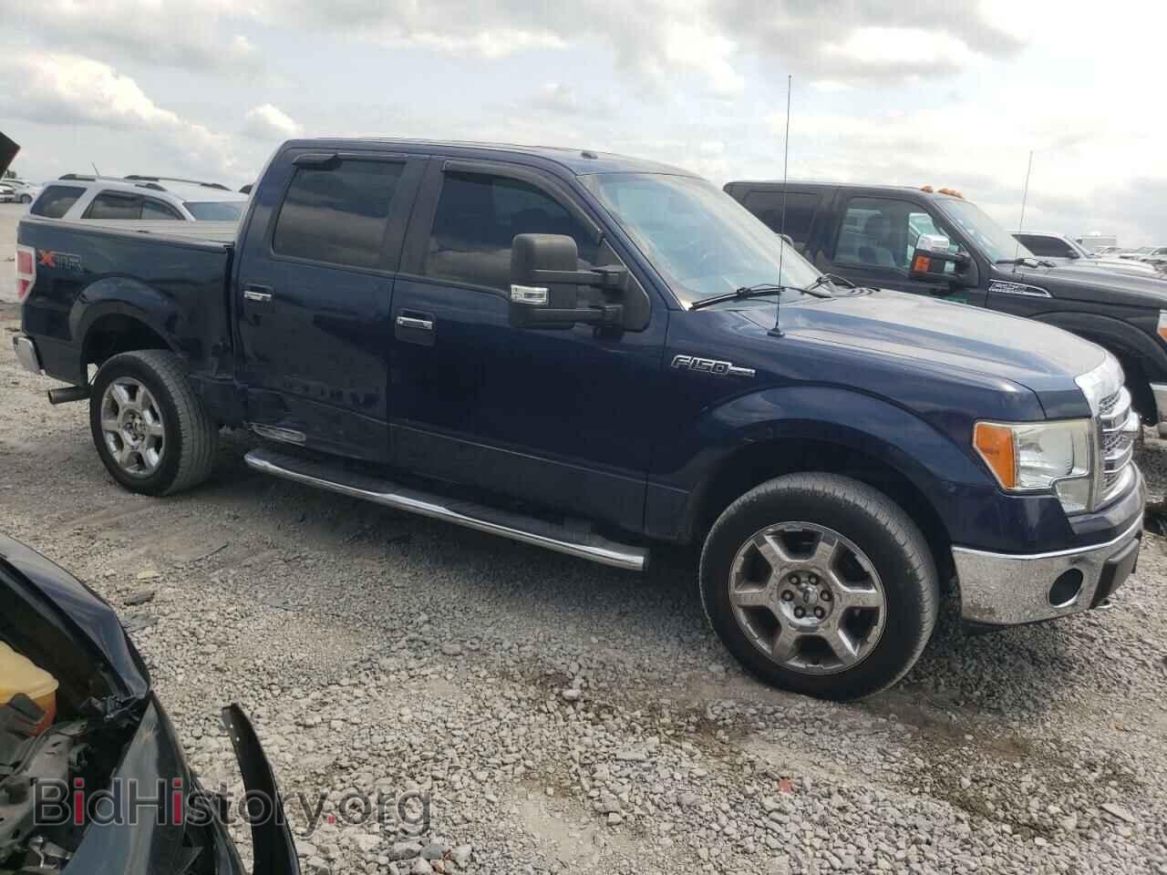 2014 FORD F-150 - VIN: 1FTFW1EF7EFA03218 - Фото 4
